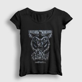 Presmono Wolf Moonspell Kadın T-shirt