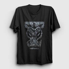 Presmono Wolf Moonspell Kadın T-shirt