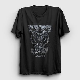 Presmono Wolf Moonspell Kadın T-shirt