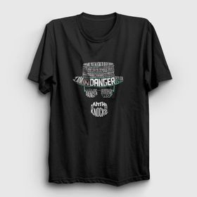 Presmono Wordart Breaking Bad Kadın T-shirt