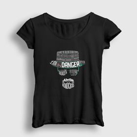Presmono Wordart Breaking Bad Kadın T-shirt