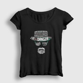 Presmono Wordart Breaking Bad Kadın T-shirt