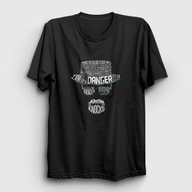 Presmono Wordart Breaking Bad Kadın T-shirt