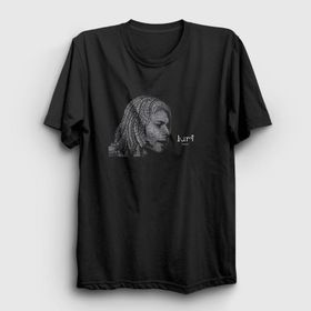 Presmono Words Nirvana Kurt Cobain Kadın T-shirt