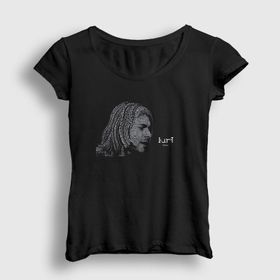 Presmono Words Nirvana Kurt Cobain Kadın T-shirt