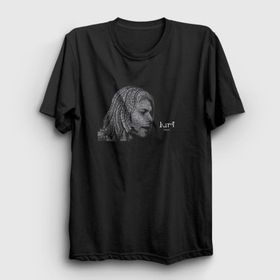 Presmono Words Nirvana Kurt Cobain Kadın T-shirt