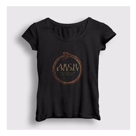 Presmono World Arch Enemy Kadın T-shirt