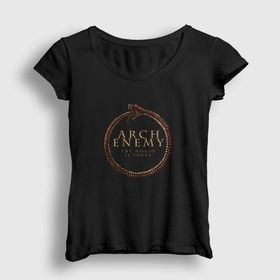 Presmono World Arch Enemy Kadın T-shirt