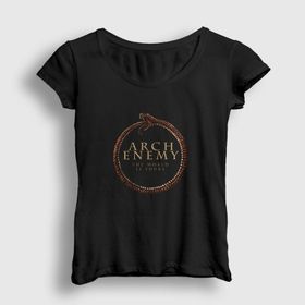 Presmono World Arch Enemy Kadın T-shirt