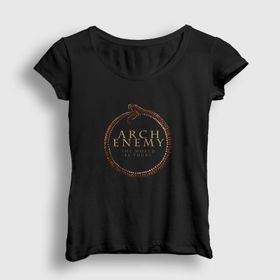 Presmono World Arch Enemy Kadın T-shirt