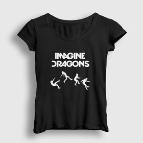 Presmono World Imagine Dragons Kadın T-shirt