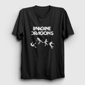 Presmono World Imagine Dragons Kadın T-shirt