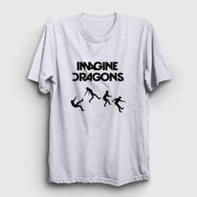 Presmono World Imagine Dragons Kadın T-shirt