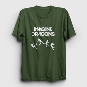 Presmono World Imagine Dragons Kadın T-shirt