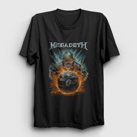 Presmono World Megadeth Kadın T-shirt