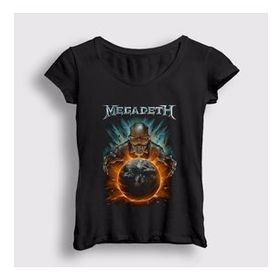 Presmono World Megadeth Kadın T-shirt