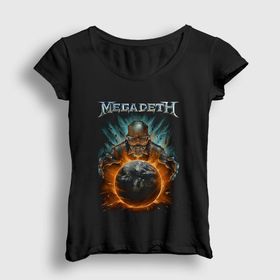 Presmono World Megadeth Kadın T-shirt