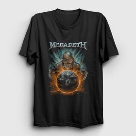 Presmono World Megadeth Kadın T-shirt
