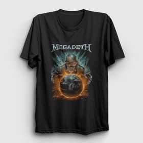 Presmono World Megadeth Kadın T-shirt