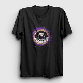 Presmono Wormhole Astronaut Uzay T-shirt
