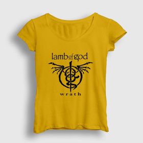 Presmono Wrath Lamb Of God Kadın T-shirt