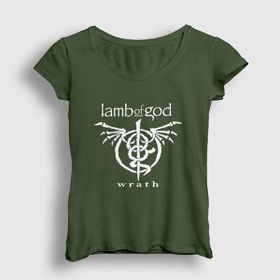 Presmono Wrath Lamb Of God Kadın T-shirt