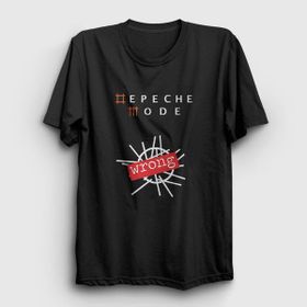 Presmono Wrong Depeche Mode Kadın T-shirt