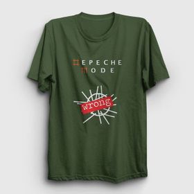 Presmono Wrong Depeche Mode Kadın T-shirt