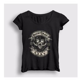 Presmono Xxxv Motörhead Kadın T-shirt