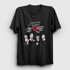 Presmono Xxxx 5 Seconds Of Summer Kadın T-shirt