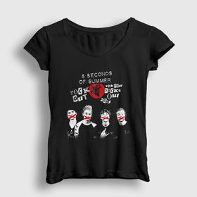 Presmono Xxxx 5 Seconds Of Summer Kadın T-shirt