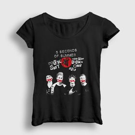 Presmono Xxxx 5 Seconds Of Summer Kadın T-shirt