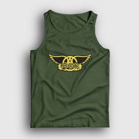 Presmono Yellow Aerosmith Kadın T-shirt