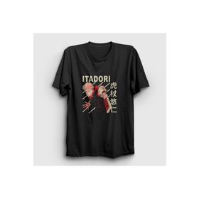 Presmono Yuji Anime Jujutsu Kaisen Unisex Çocuk T-Shirt