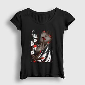 Presmono Yumeko Anime Kakegurui Kadın T-shirt