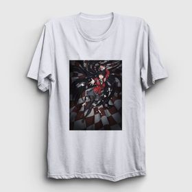 Presmono Yumeko Anime Kakegurui Kadın T-shirt
