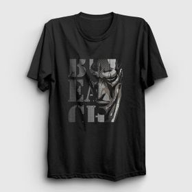 Presmono Zaraki Kenpachi Anime Bleach Unisex Çocuk T-Shirt
