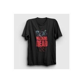 Presmono Zombies The Walking Dead Unisex Çocuk T-Shirt