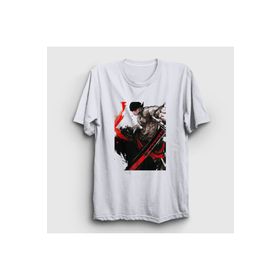 Presmono Zoro Anime One Piece Kadın T-shirt