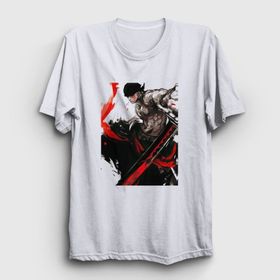 Presmono Zoro Anime One Piece Unisex T-Shirt