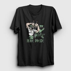 Presmono Zoro Anime One Piece Unisex T-Shirt