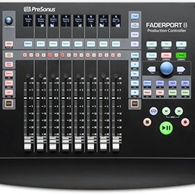 PreSonus Faderport 8, 8-Fader DAW Mix Üretim Kontrol Cihazı