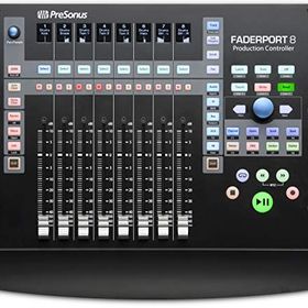 PreSonus Faderport 8, 8-Fader DAW Mix Üretim Kontrol Cihazı