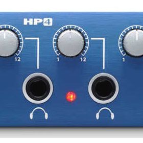 PreSonus HP4 4 kanal Kulaklık Pre-Amp