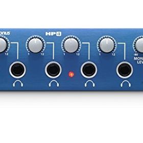 PreSonus HP4 4 kanal Kulaklık Pre-Amp