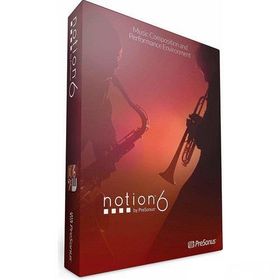 PreSonus Notion 6 Upgrade Gelişmiş Nota Yazım Programı