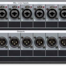 PreSonus NSB 8.8 Stage Box 8x8 AVB Networked Stage Box