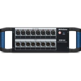 PreSonus NSB 8.8 Stage Box 8x8 AVB Networked Stage Box