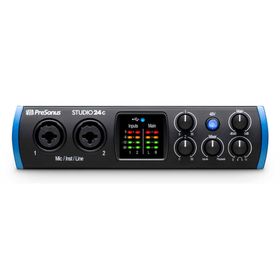 PreSonus Studio 24C Yeni Nesil USB Ses Kartı