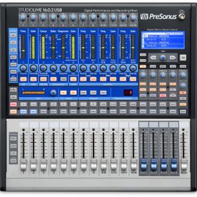 PreSonus Studio Live 16.0.2 USB 16x2 Performans ve Kayıt Dijital Mikser